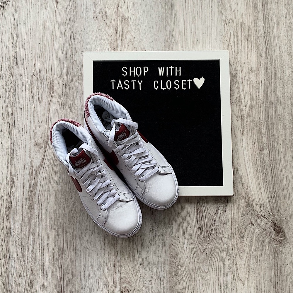 Nike blazer mid prm sneakers - Picture 6 of 8